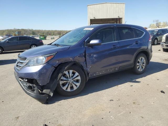 HONDA CR-V EX 2012 with VIN JHLRM3H56CC004296 - Photo from auction
