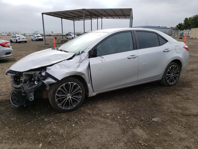 TOYOTA COROLLA L 2016 with VIN 2T1BURHEXGC555264 - Photo from auction