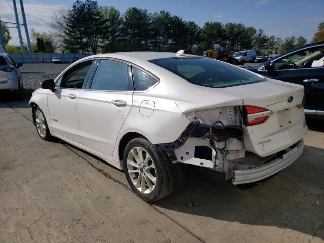 Photo 2 from auction – 2019 FORD FUSION SE with VIN 3FA6P0LU6KR212365