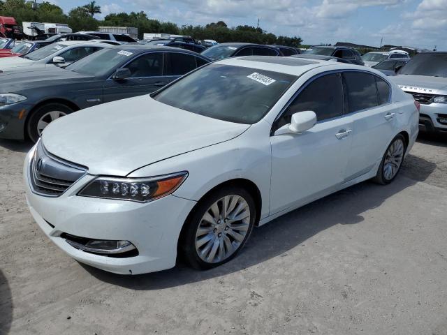 ACURA RLX TECH 2015 with VIN JH4KC1F58FC000584 - Photo from auction