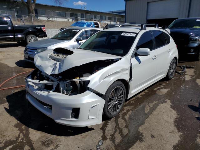 SUBARU IMPREZA WR 2014 with VIN JF1GR7E62EG257305 - Photo from auction