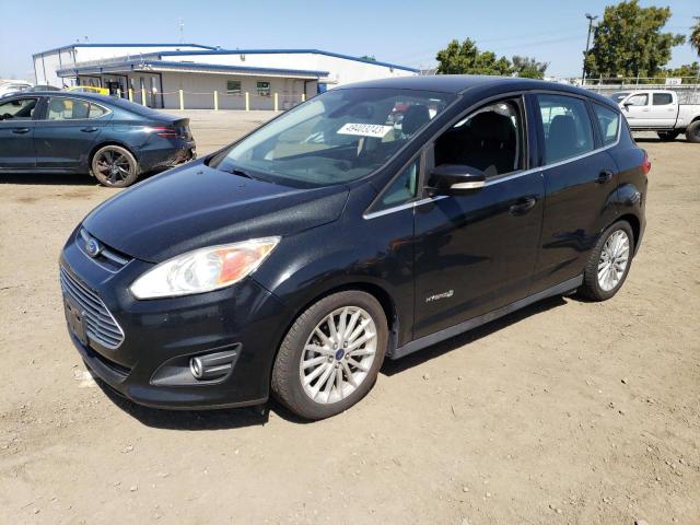 FORD C-MAX SEL 2015 with VIN 1FADP5BU4FL109603 - Photo from auction