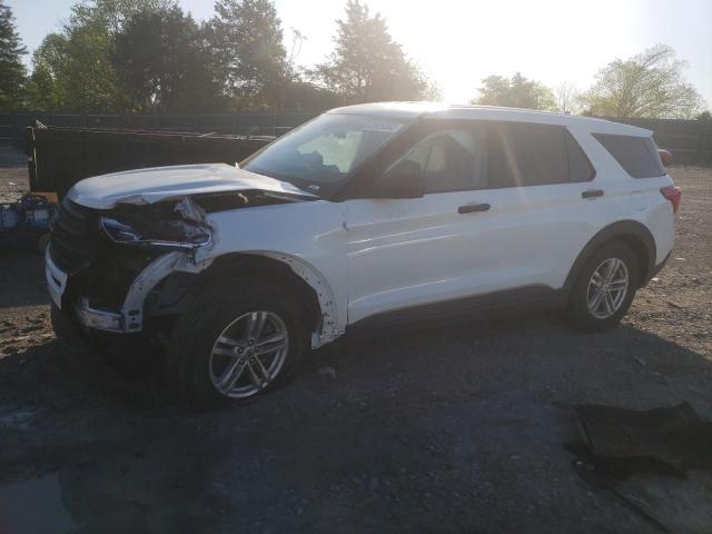FORD EXPLORER 2022 with VIN 1FMSK7BHXNGA01987 - Photo from auction