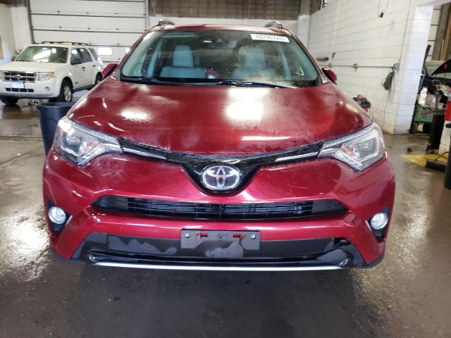 Photo 5 from auction – 2018 TOYOTA RAV4 LIMIT with VIN 2T3DFREV7JW782545