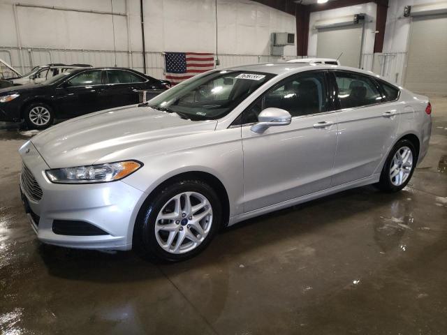 FORD FUSION SE 2014 with VIN 3FA6P0H72ER344935 - Photo from auction
