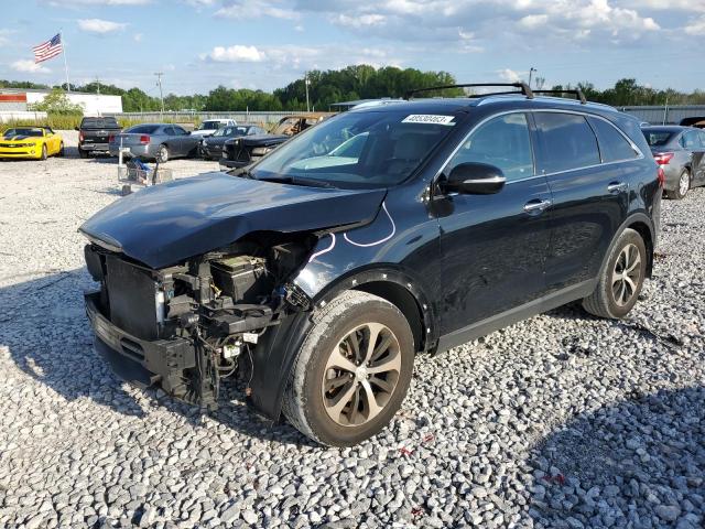 KIA SORENTO EX 2017 with VIN 5XYPH4A54HG306777 - Photo from auction