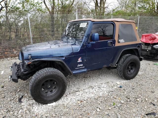 JEEP WRANGLER C 2003 with VIN 1J4FA39S33P356753 - Photo from auction
