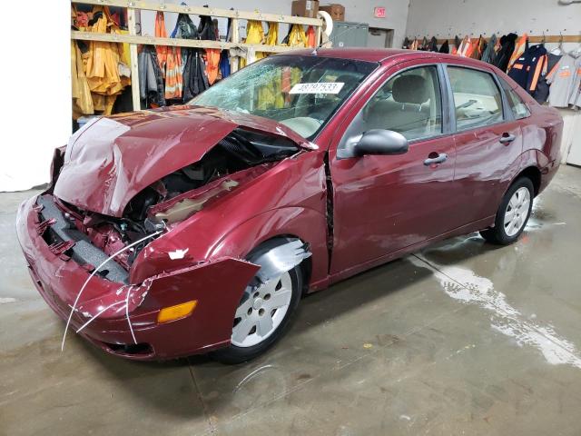 Фото 1 с аукциона – 2007 FORD FOCUS с VIN 1FAHP34N67W164727