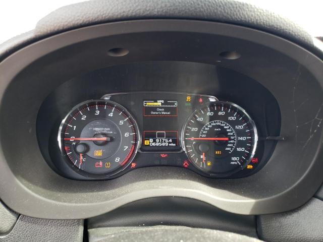Photo 9 from auction – 2018 SUBARU WRX with VIN JF1VA1A63J9820149