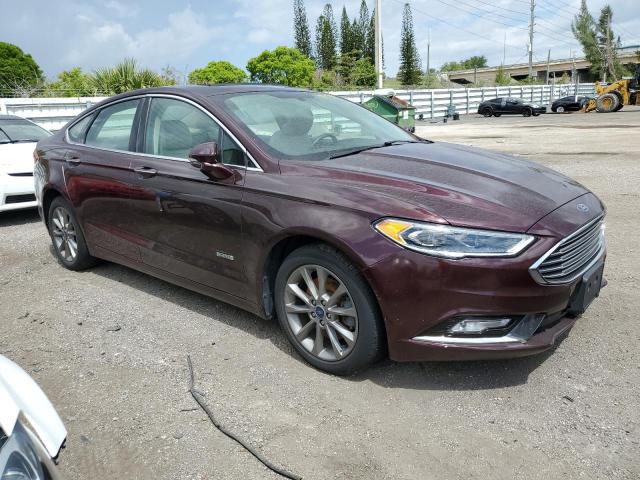 Photo 4 from auction – 2017 FORD FUSION SE with VIN 3FA6P0PU1HR331959