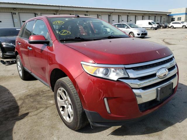 Photo 4 from auction – 2013 FORD EDGE SEL with VIN 2FMDK3JC7DBE37421