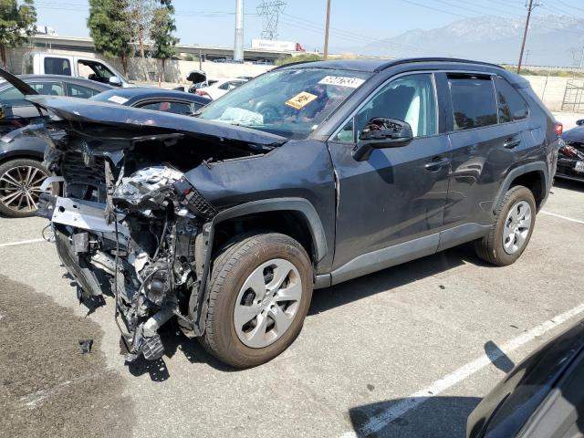 TOYOTA RAV4 LE 2021 with VIN 2T3H1RFV1MC124384 - Photo from auction