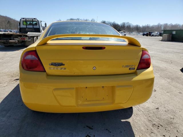 Photo 6 from auction – 2003 DODGE NEON SXT with VIN 1B3ES56C03D256751