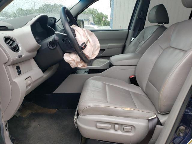 Photo 7 from auction – 2013 HONDA PILOT EXL with VIN 5FNYF3H56DB017864