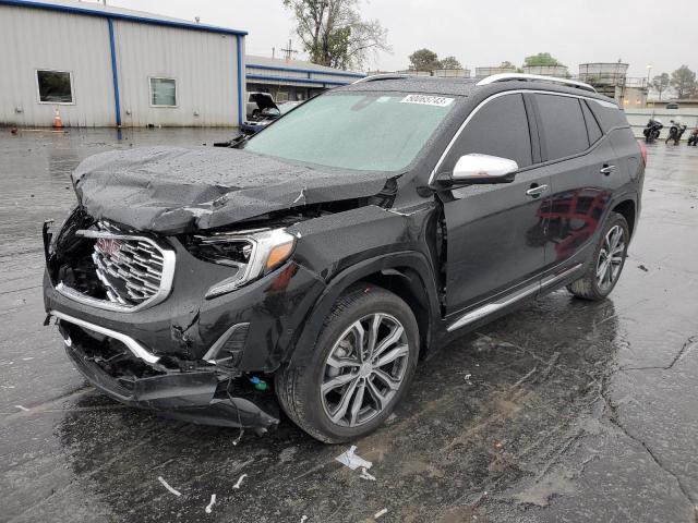 GMC TERRAIN DE 2021 with VIN 3GKALSEV6ML394872 - Photo from auction