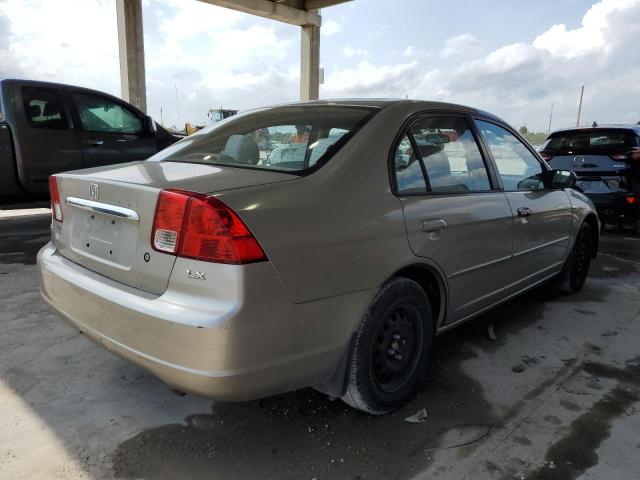 Photo 3 from auction – 2003 HONDA CIVIC LX with VIN 2HGES16573H621973