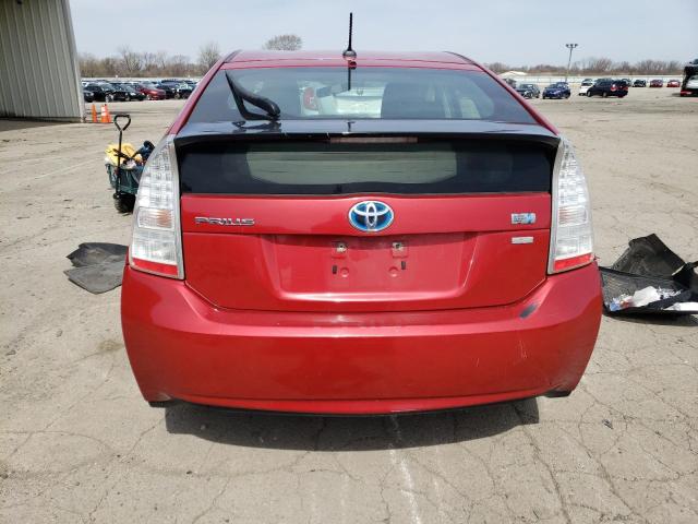 Photo 6 from auction – 2010 TOYOTA PRIUS with VIN JTDKN3DU8A0130411