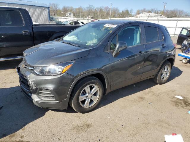 CHEVROLET TRAX LS 2020 with VIN 3GNCJKSB2LL163607 - Photo from auction