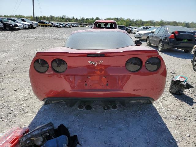 Photo 6 from auction – 2008 CHEVROLET CORVETTE with VIN 1G1YY26W185126006