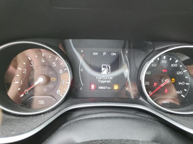 Photo 9 from auction – 2018 JEEP COMPASS LA with VIN 3C4NJDBB3JT270403