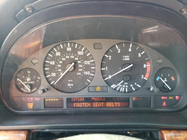Photo 9 from auction – 2000 BMW 740 I AUTO with VIN WBAGG8341YDN78567
