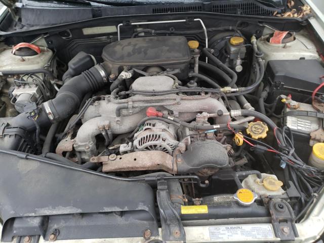 Photo 11 from auction – 2006 SUBARU LEGACY OUT with VIN 4S4BP62C766303907