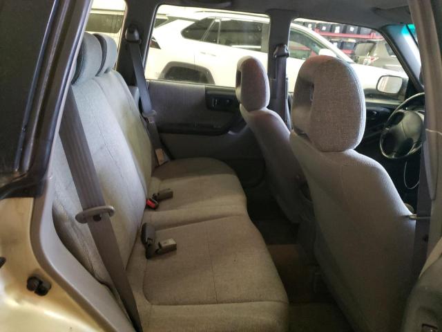 Photo 11 from auction – 2001 SUBARU FORESTER with VIN JF1SF635X1H762858
