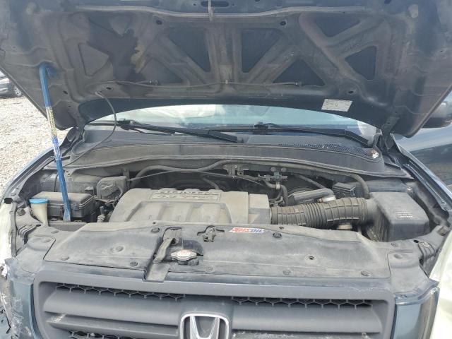 Photo 11 from auction – 2005 HONDA PILOT LX with VIN 2HKYF18185H573632
