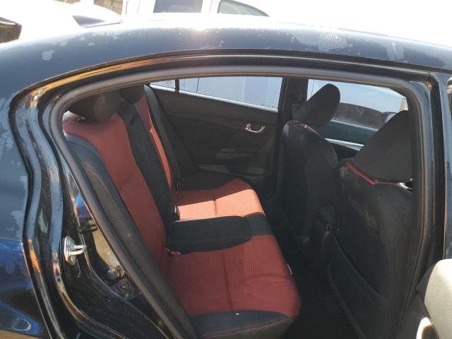 Photo 10 from auction – 2015 HONDA CIVIC SI with VIN 2HGFB6E50FH703289
