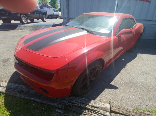 Photo 2 from auction – 2010 CHEVROLET CAMARO LS with VIN 2G1FE1EV1A9226120