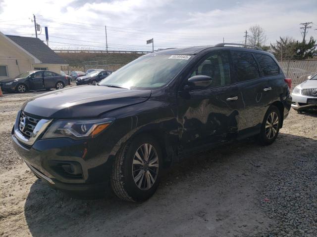 NISSAN PATHFINDER 2018 with VIN 5N1DR2MM0JC672586 - Photo from auction