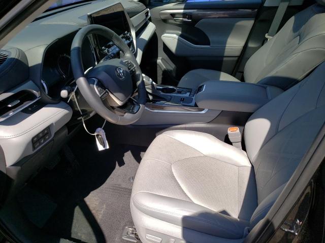Photo 7 from auction – 2022 TOYOTA HIGHLANDER with VIN 5TDEBRCH8NS084112
