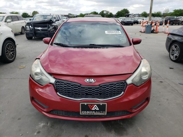 Photo 5 from auction – 2016 KIA FORTE LX with VIN KNAFX4A64G5499945
