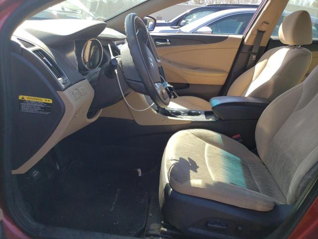 Photo 7 from auction – 2012 HYUNDAI SONATA GLS with VIN 5NPEB4AC7CH463129