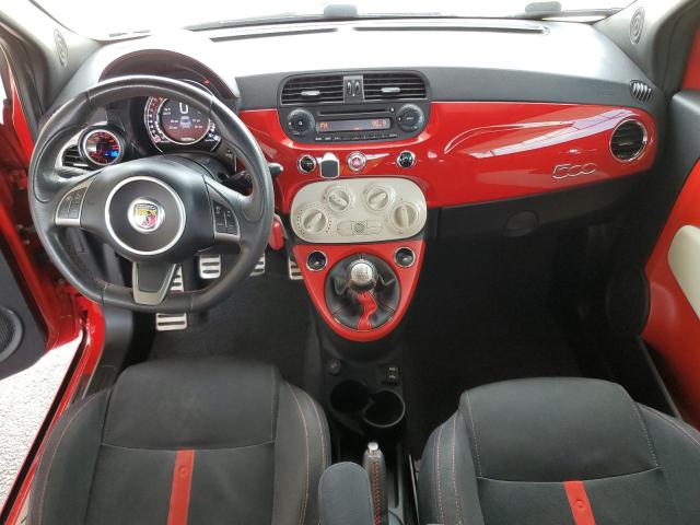 Photo 8 from auction – 2015 FIAT 500 ABARTH with VIN 3C3CFFFH0FT586243