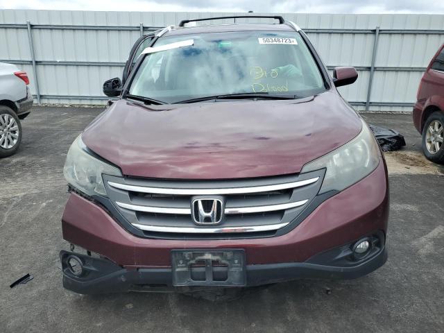 Photo 5 from auction – 2013 HONDA CR-V EXL with VIN 5J6RM4H77DL056178