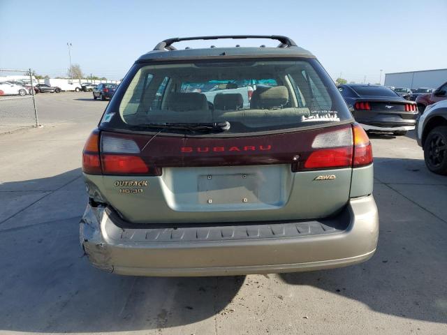 Фото 6 с аукциона – 2003 SUBARU LEGACY OUT с VIN 4S3BH895337643162