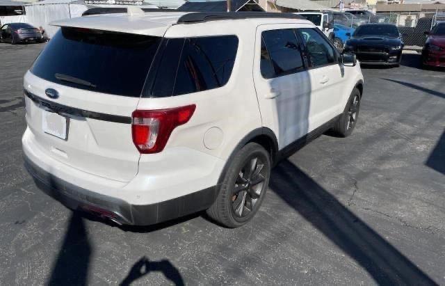 Photo 4 from auction – 2017 FORD EXPLORER X with VIN 1FM5K7D83HGC55412