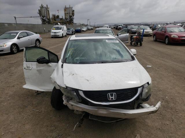 Photo 5 from auction – 2013 HONDA CIVIC EX with VIN 19XFB2F83DE257017