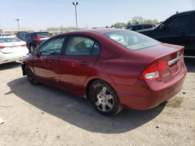 Photo 2 from auction – 2011 HONDA CIVIC LX with VIN 2HGFA1F5XBH528774