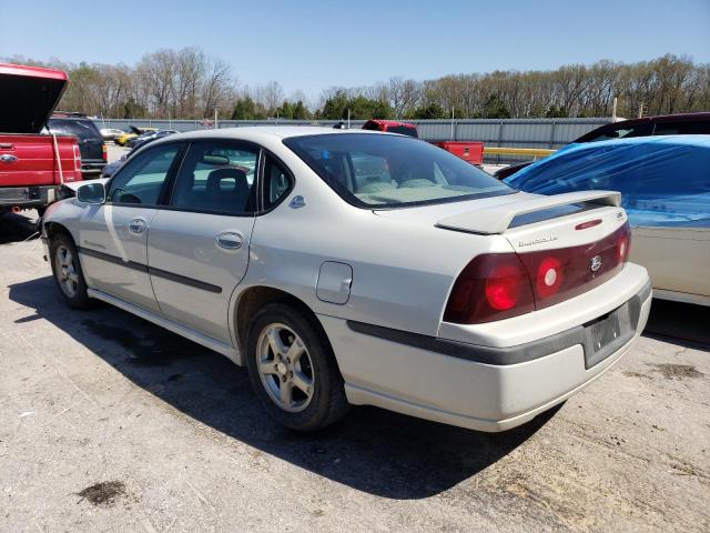 Photo 2 from auction – 2003 CHEVROLET IMPALA LS with VIN 2G1WH52K039235970