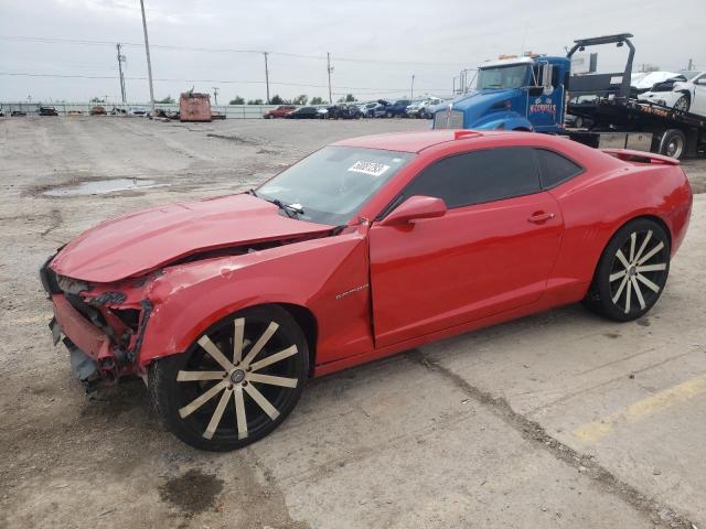 CHEVROLET CAMARO LS 2011 with VIN 2G1FA1ED3B9155801 - Photo from auction