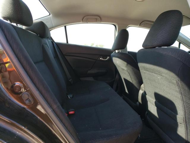 Photo 10 from auction – 2013 HONDA CIVIC LX with VIN 2HGFB2F50DH583143