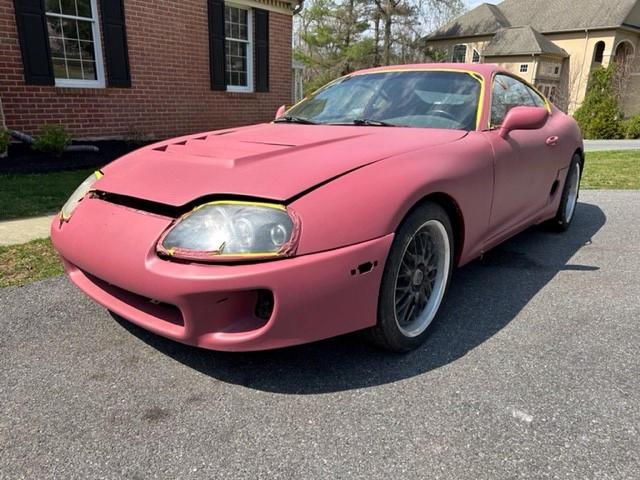 Photo 2 from auction – 1995 TOYOTA SUPRA with VIN JT2JA81LXS0029994