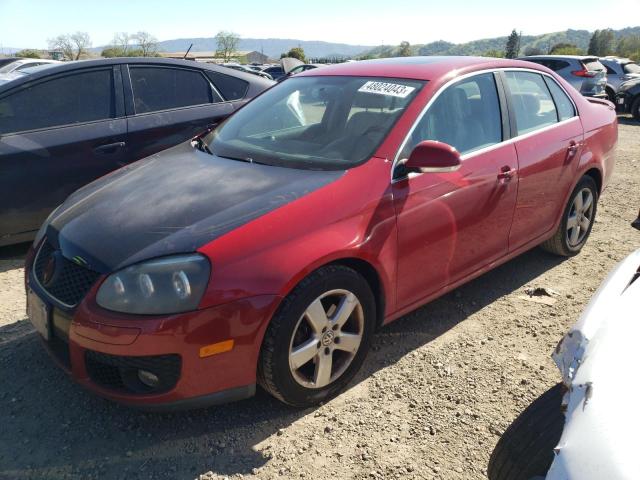 VOLKSWAGEN JETTA 2008 with VIN 3VWRZ71K18M066830 - Photo from auction