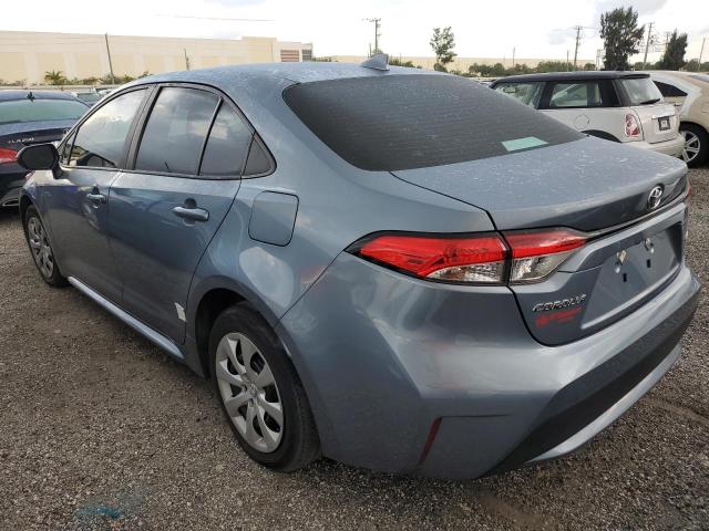Photo 2 from auction – 2021 TOYOTA COROLLA LE with VIN 5YFEPMAE3MP225978