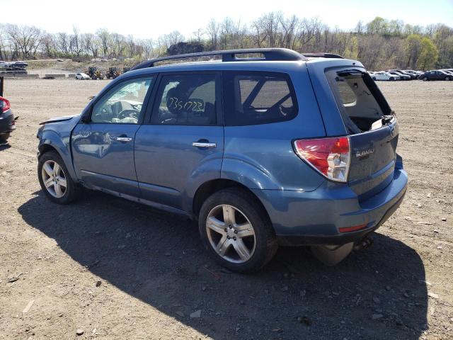 Photo 2 from auction – 2009 SUBARU FORESTER 2 with VIN JF2SH63689H767549