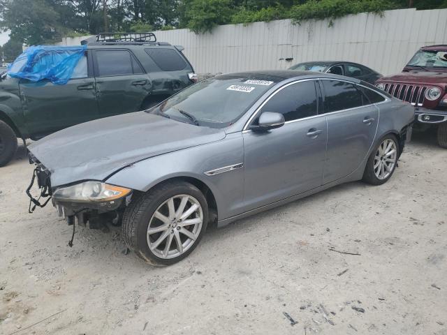 JAGUAR XJ 2013 with VIN SAJWJ1CD3D8V46330 - Photo from auction