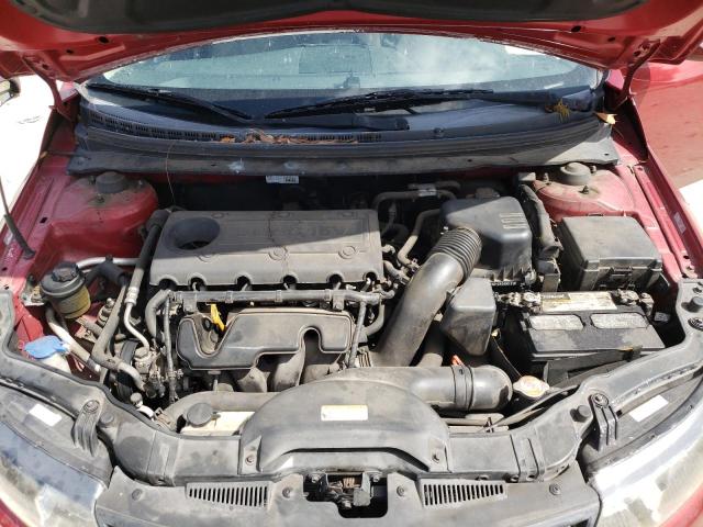 Photo 11 from auction – 2010 KIA FORTE EX with VIN KNAFU6A29A5169050