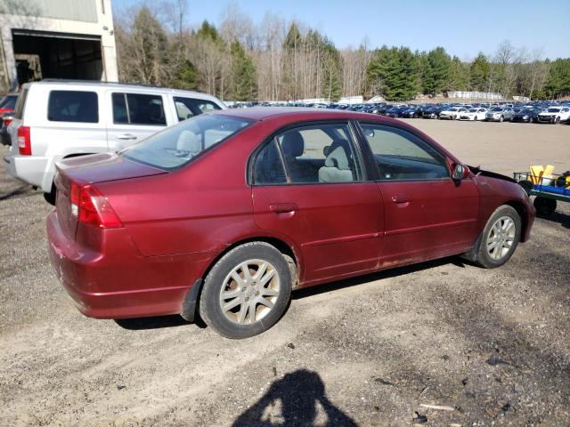 Photo 3 from auction – 2005 HONDA CIVIC LX with VIN 2HGES16645H044430